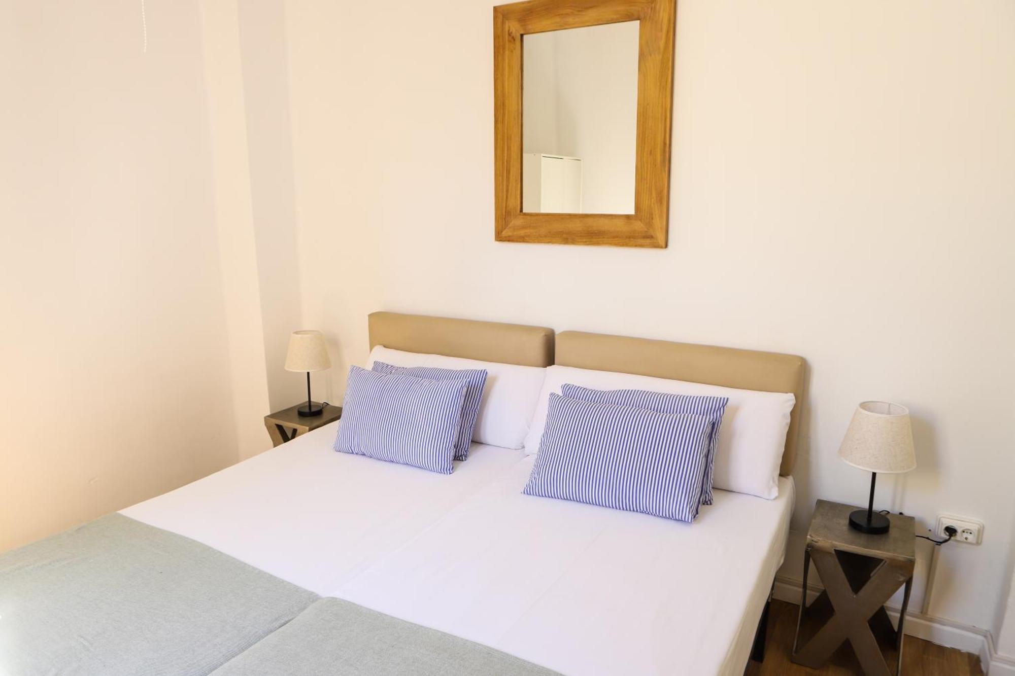 Valencia Luxury - Malvarrosa Beach Bagian luar foto