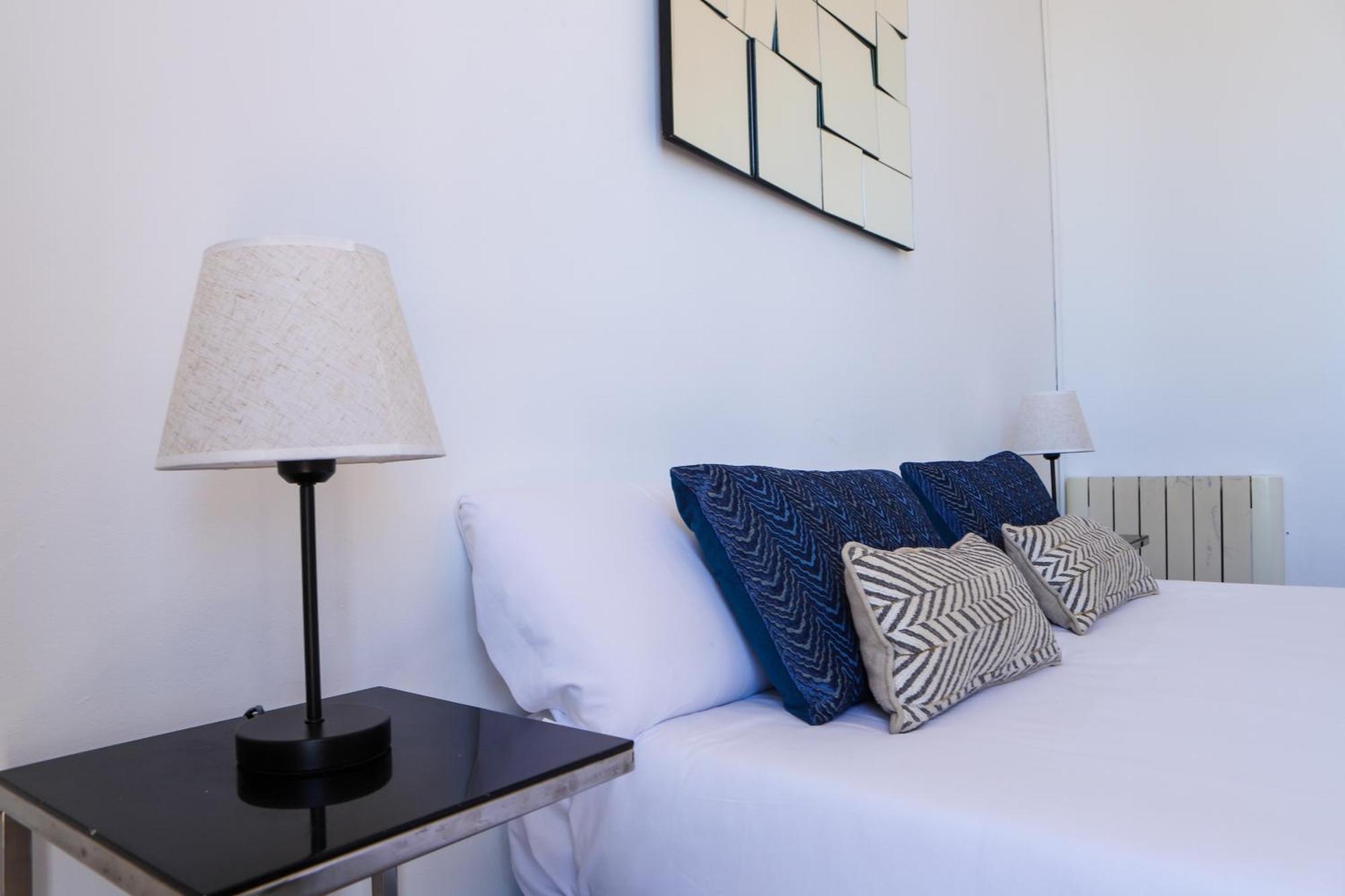 Valencia Luxury - Malvarrosa Beach Bagian luar foto