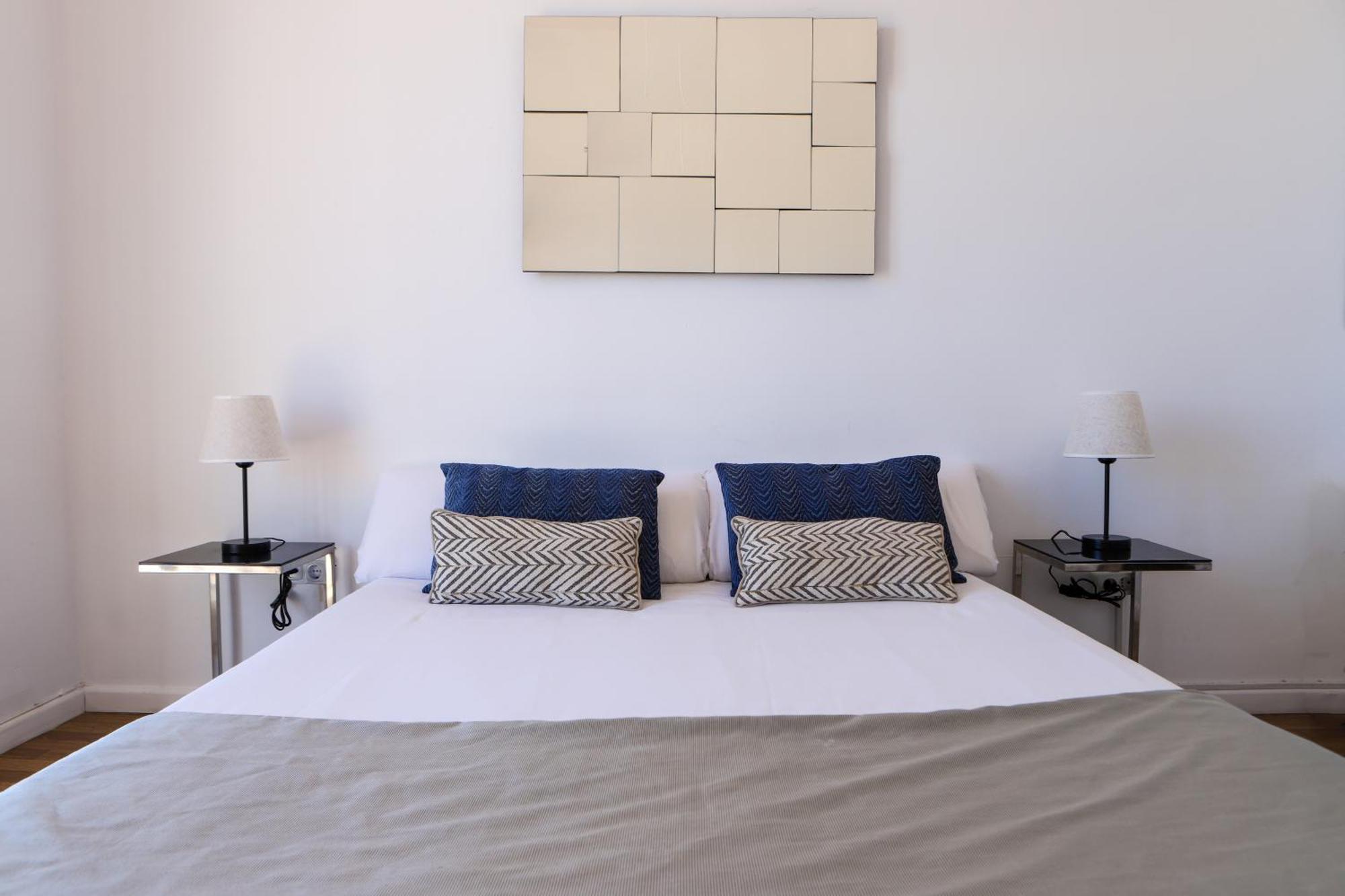 Valencia Luxury - Malvarrosa Beach Bagian luar foto