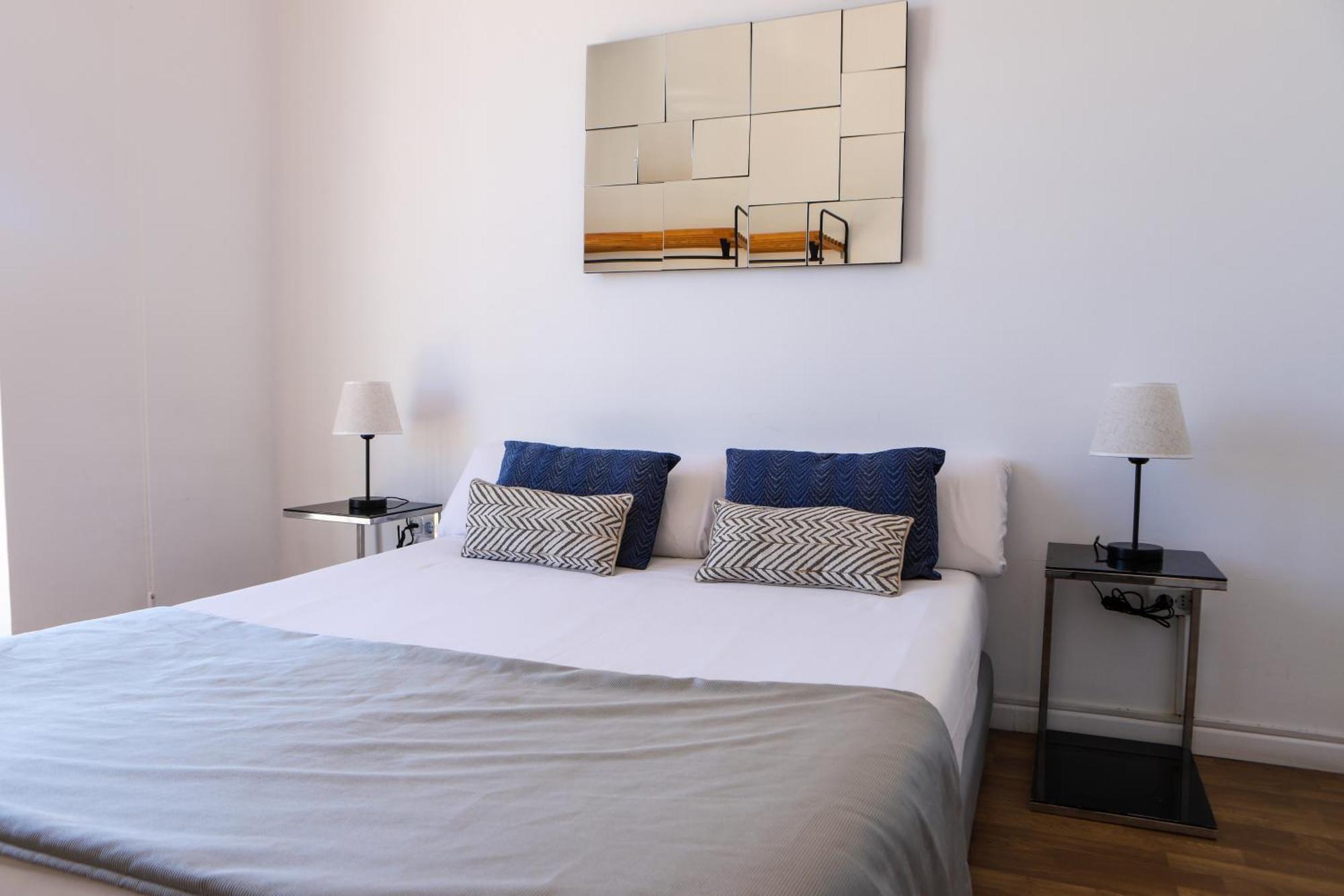Valencia Luxury - Malvarrosa Beach Bagian luar foto