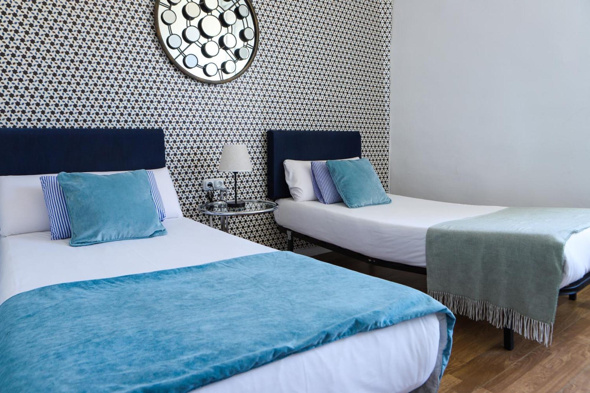 Valencia Luxury - Malvarrosa Beach Bagian luar foto