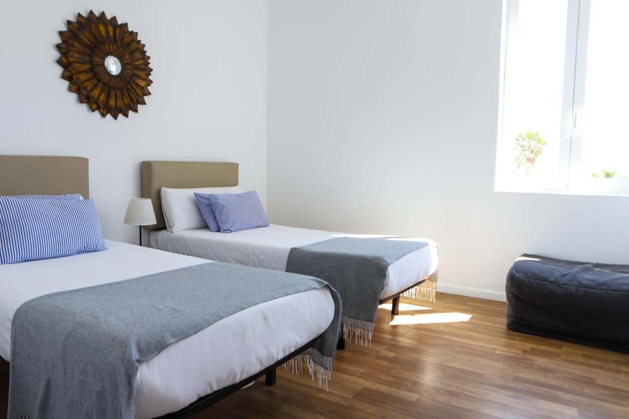 Valencia Luxury - Malvarrosa Beach Bagian luar foto