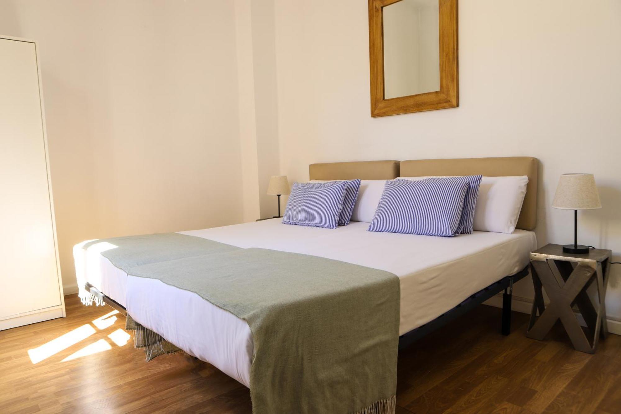 Valencia Luxury - Malvarrosa Beach Bagian luar foto